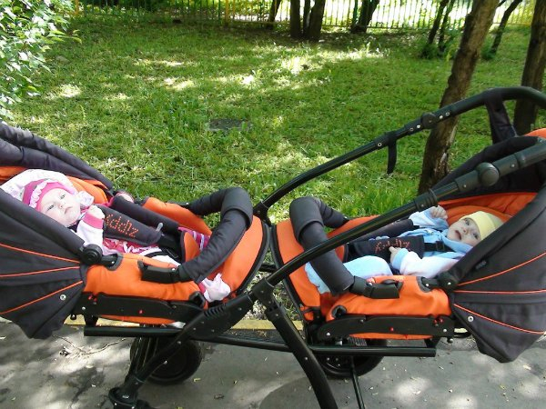 Tutis Zippy 3 в 1 для двойни