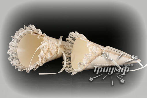 Унакальные свадебные аксессуары