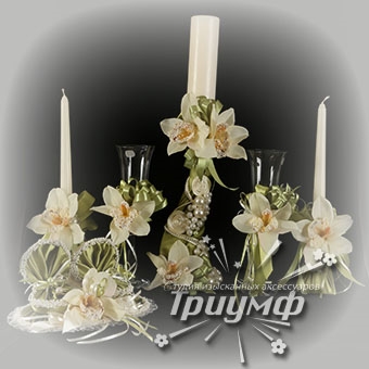 Унакальные свадебные аксессуары