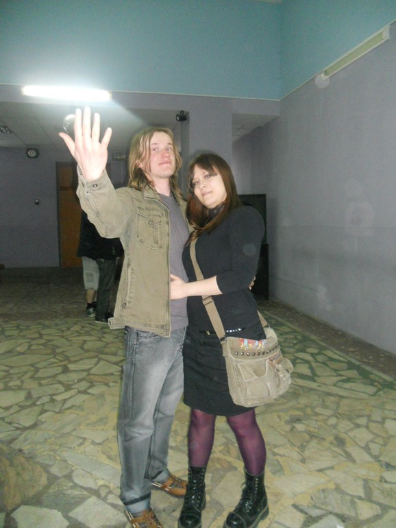 Кожаная свадьба!!!)))))