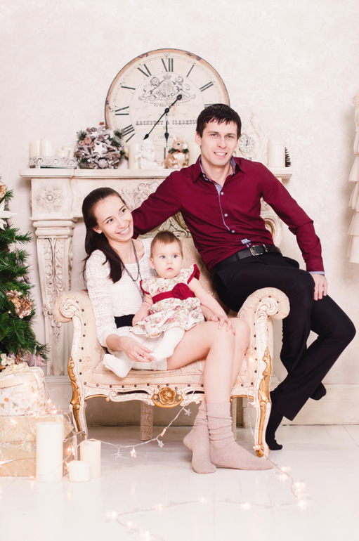 Новогодние фото.