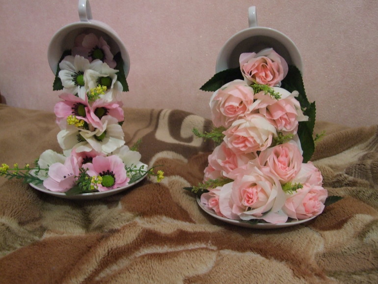 мои первые чашечки