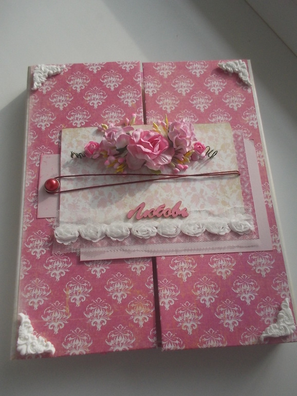 Альбом с дверками для свадебных фото