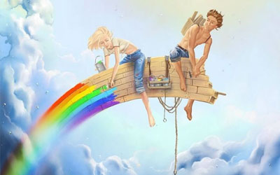 Когда за свою мечту борются двое, всё получается намного быстрее =)