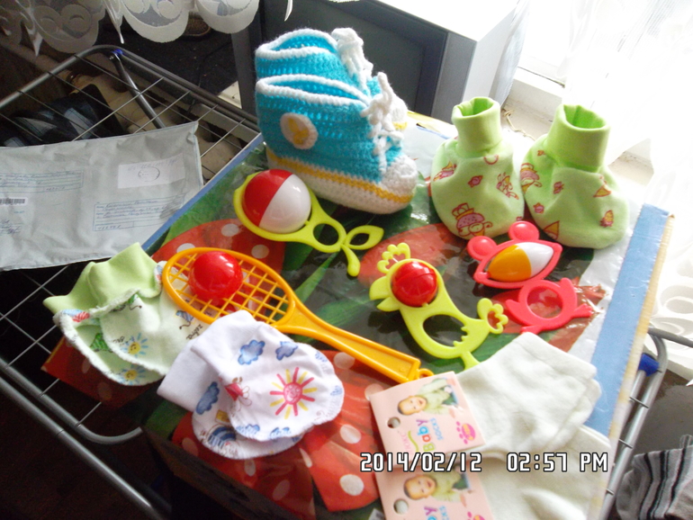 Пришла посылочка =) Марафон