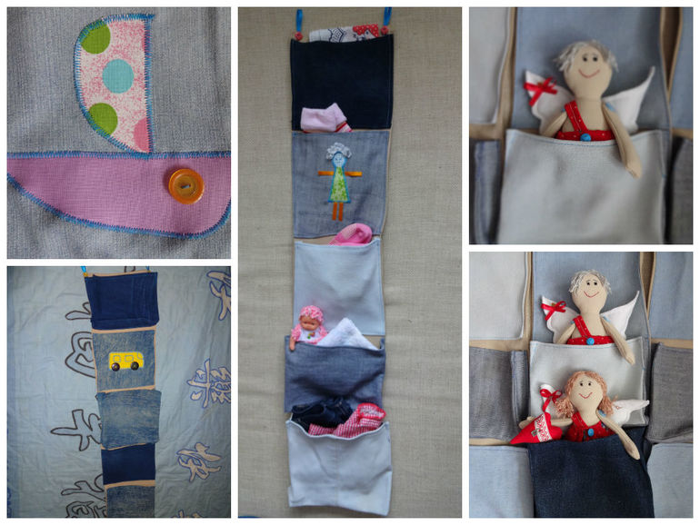 Кармашки в детский сад