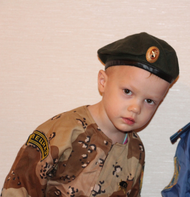 К 23 февраля готовы)