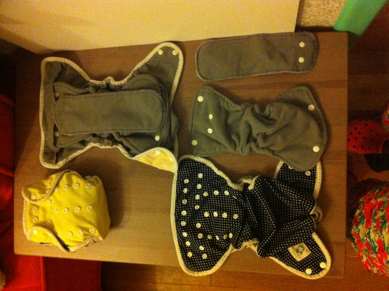 Многоразовые подгузники CoolaBaby
