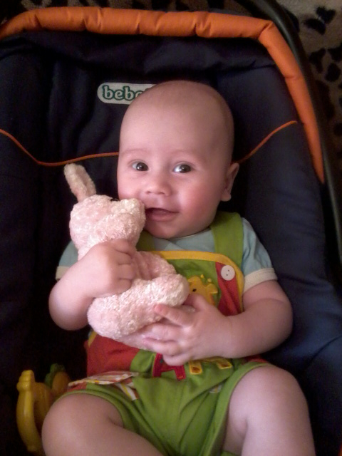 Матюрлику 4 месяца!