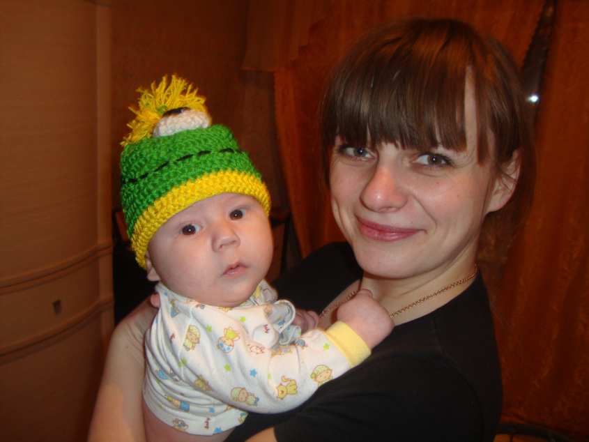 Первый блинчик)))