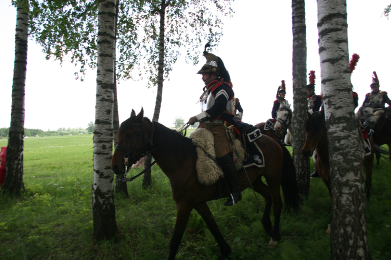 25 мая были на празднике "Стойкий оловянный солдатик"