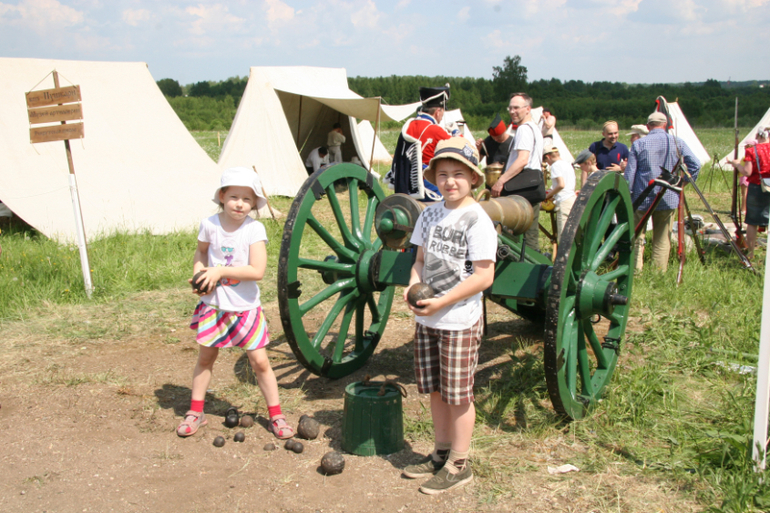 25 мая были на празднике "Стойкий оловянный солдатик"