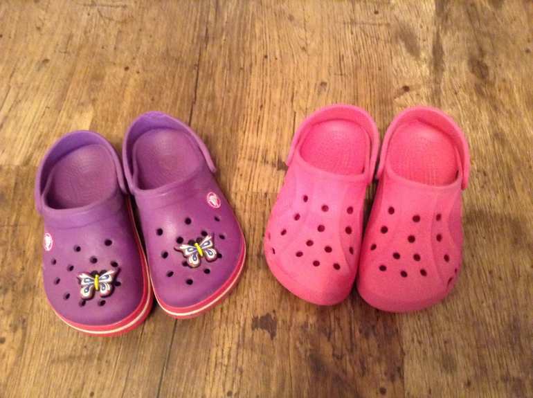 Обувь для девочки новая и б/у Crocs, KangaROOS, Scribbles (27-30)