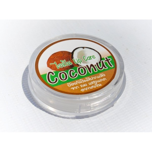 Бальзам для губ с экстрактом кокоса. (Таиланд)  - 70 руб.