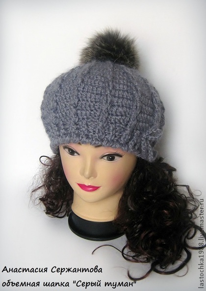 Вязаные шапочки.Идеи.