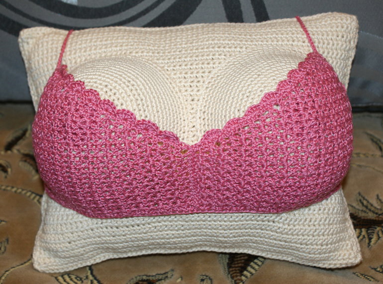 Моя подушка в стиле Ню (18+)