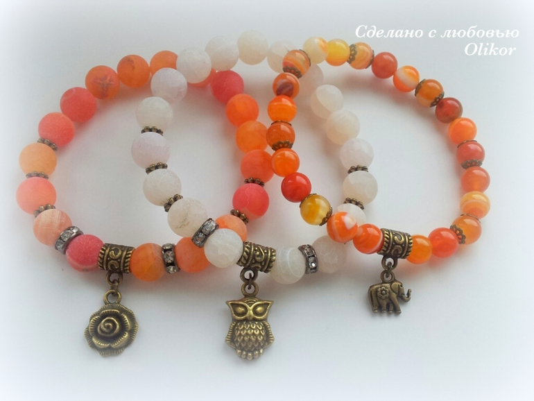 Сет с часами "Оранжевое настроение"