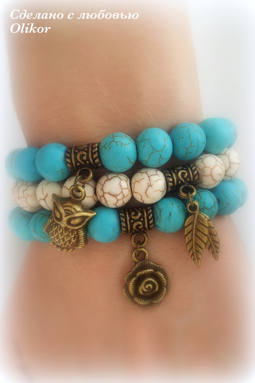 Сет с часами "Бирюза"