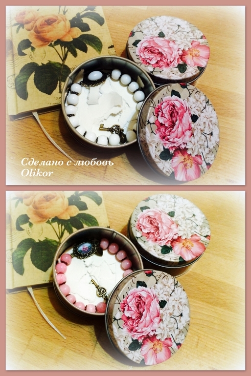 Авторские браслеты из агата "Винтаж"