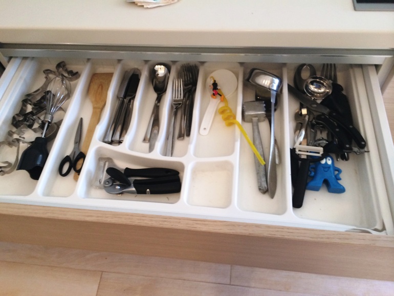 Экскурсия по кухне