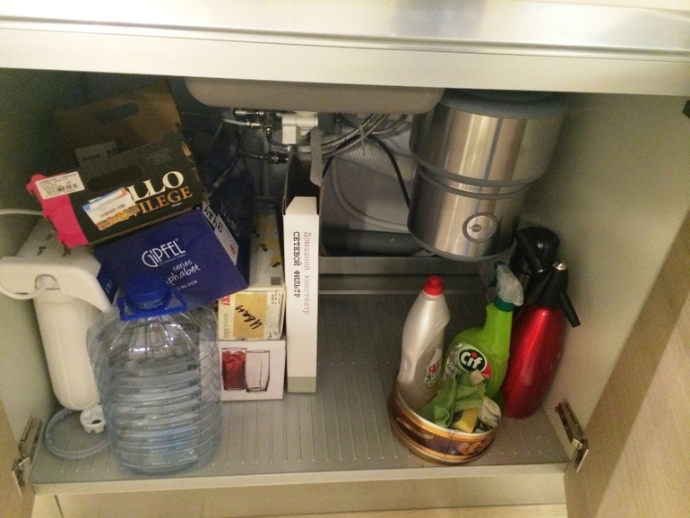 Экскурсия по кухне