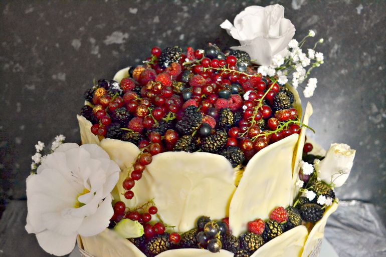 На мой День рождения)