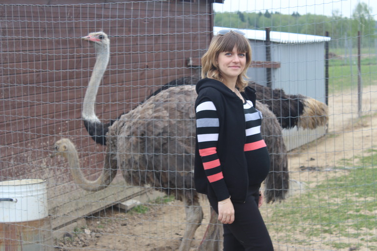 Поездка выходного дня!Парк птиц "Воробьи".