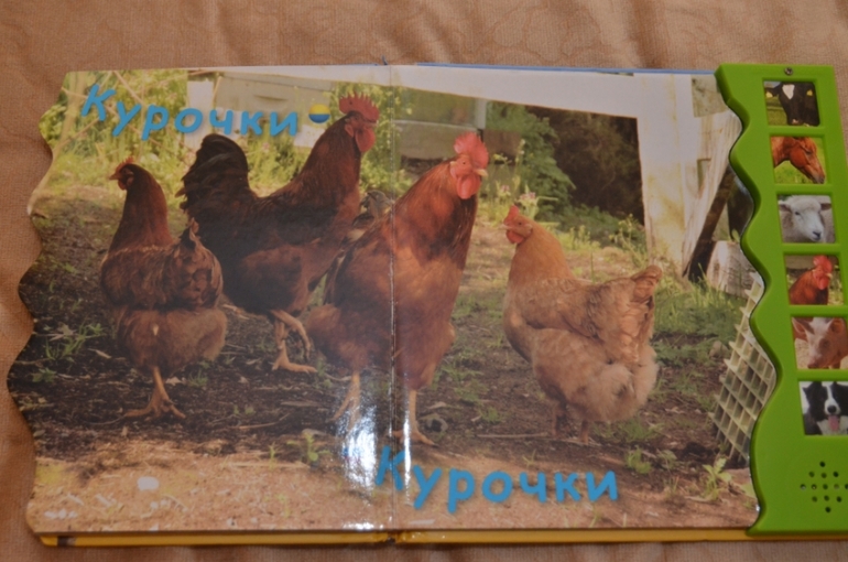 Наша библиотека в 1 год и 1 месяц