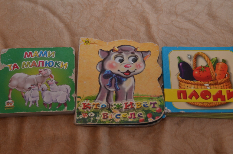 Наша библиотека в 1 год и 1 месяц