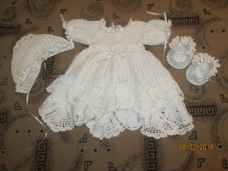 крестильный комплект