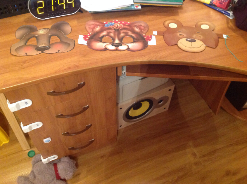 ТН "Лесные друзья". День второй. Медведь.