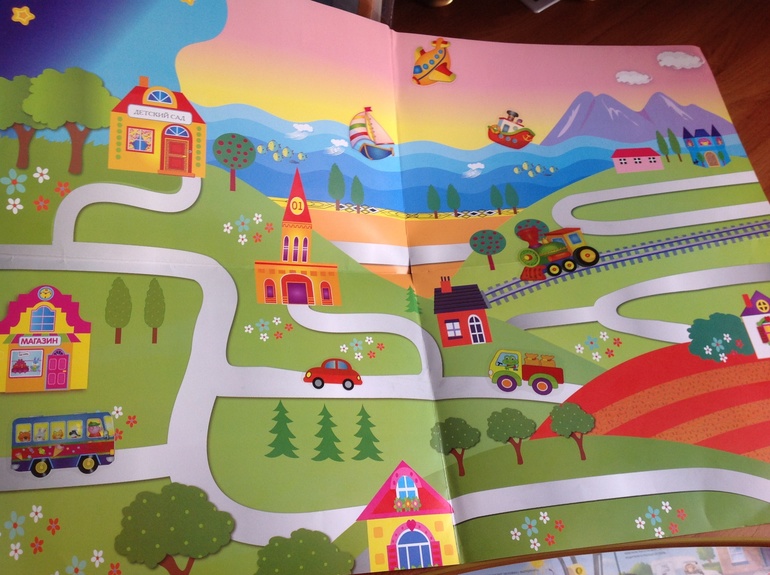 ФМ "Транспорт для малышей". День пятый. Автобус, легковой автомобиль и все-все-все.