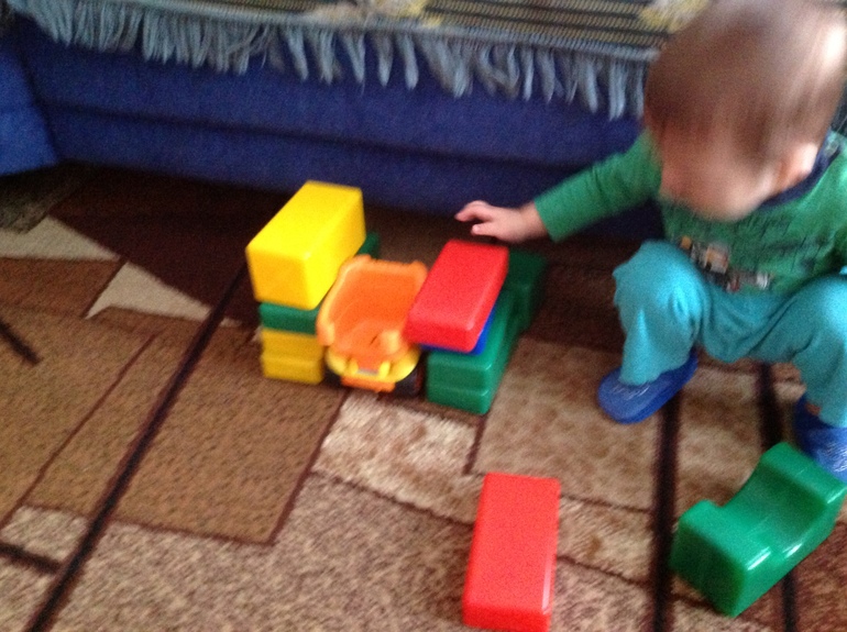 ФМ "Транспорт для малышей". День первый. Грузовик.