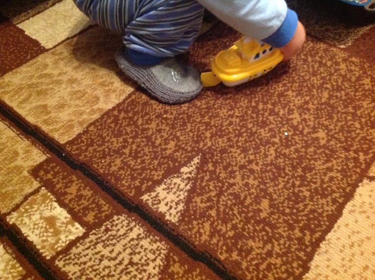 ФМ "Транспорт для малышей". День третий. Кораблик.