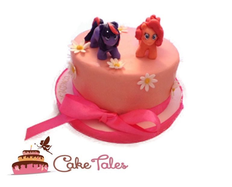 Торт моя маленькая пони
