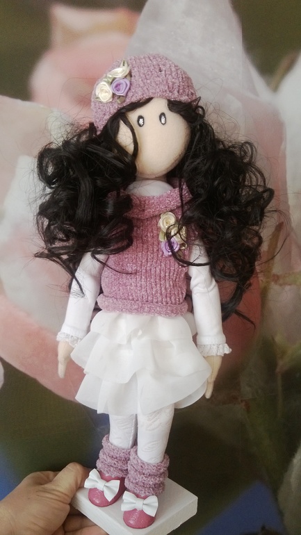 Моя новая куколка Лили.