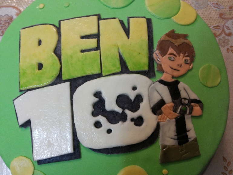 Тортик в подарок сыну подруги!