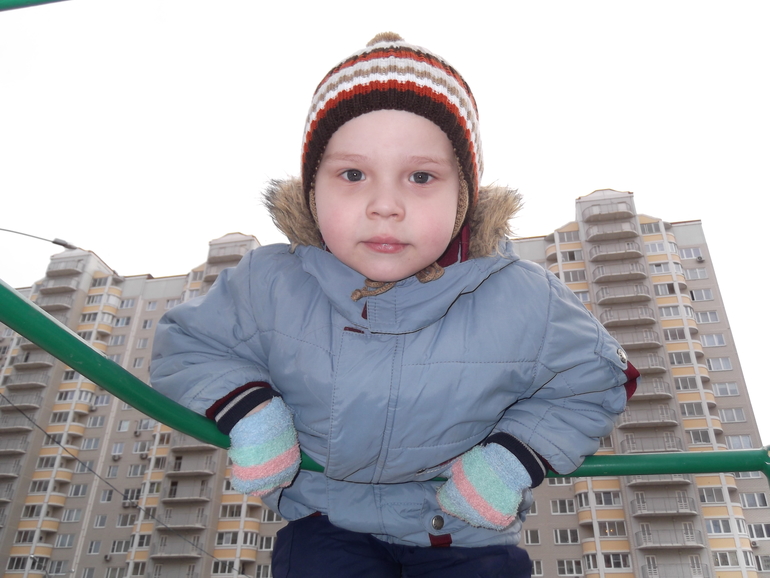 Мои такие разные мальчишки......