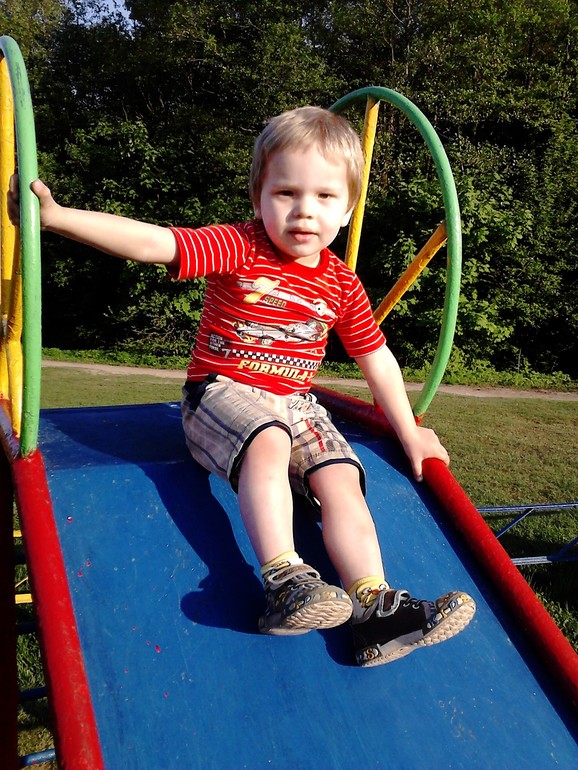 Мои такие разные мальчишки......