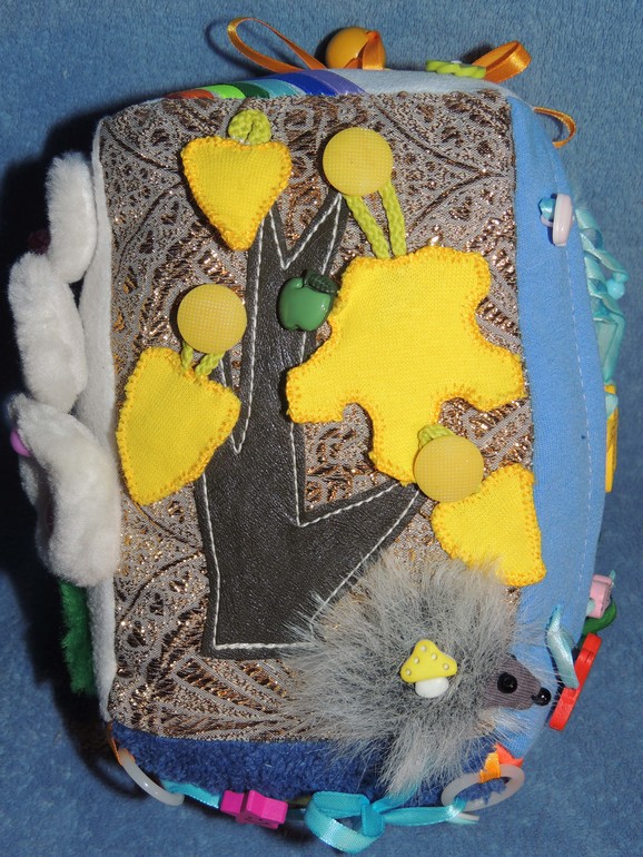 Вот... Кубик смастерили... Оцените, плиз...)))