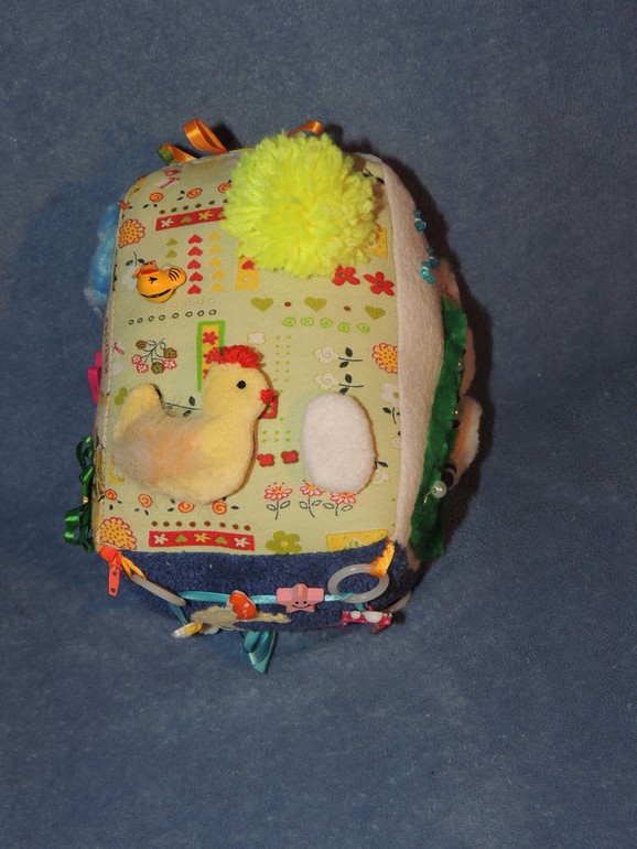 Вот... Кубик смастерили... Оцените, плиз...)))