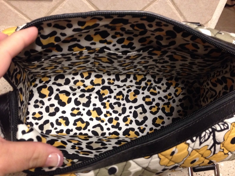 Летняя сумка Vera Bradley.