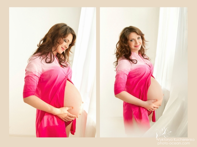 Прекрасная будущая мамочка Елена ждет двойняшек:) Так здорово:)))