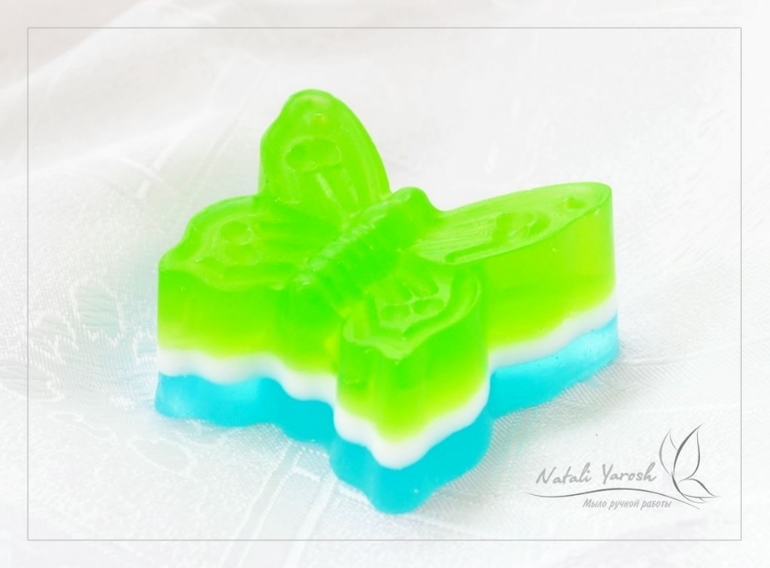 Мой первый мыльный пост