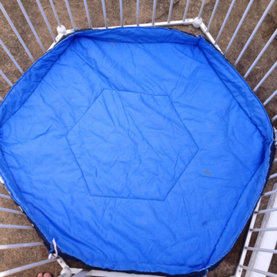 Манеж-перегородка – готовимся к ползанию :)