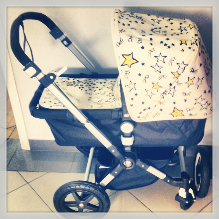 Видела «живьем» коляски Bugaboo by Andy Warhol – делюсь впечатлениями