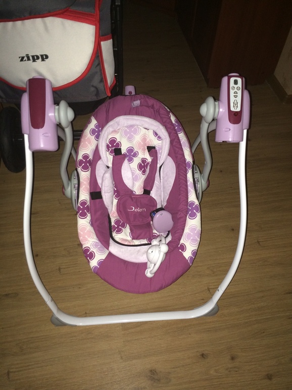 Наши чудесные качели! Jetem