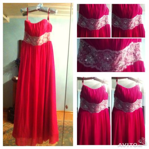 вечернее платье!