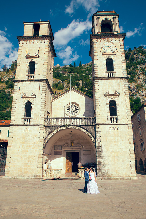Свадьба в Черногории - свадьба мечты
