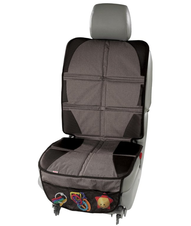 Присматриваю органайзер на переднее кресло – это и правда удобно?